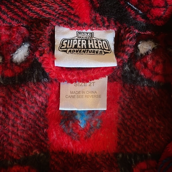 Super Herp Size 2T Bath Robe - Picture 2 of 5